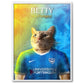 Portsmouth - Football Pet Portrait
