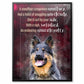 Dog Limerick - Custom Pet Poetry