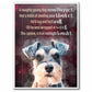 Dog Limerick - Custom Pet Poetry