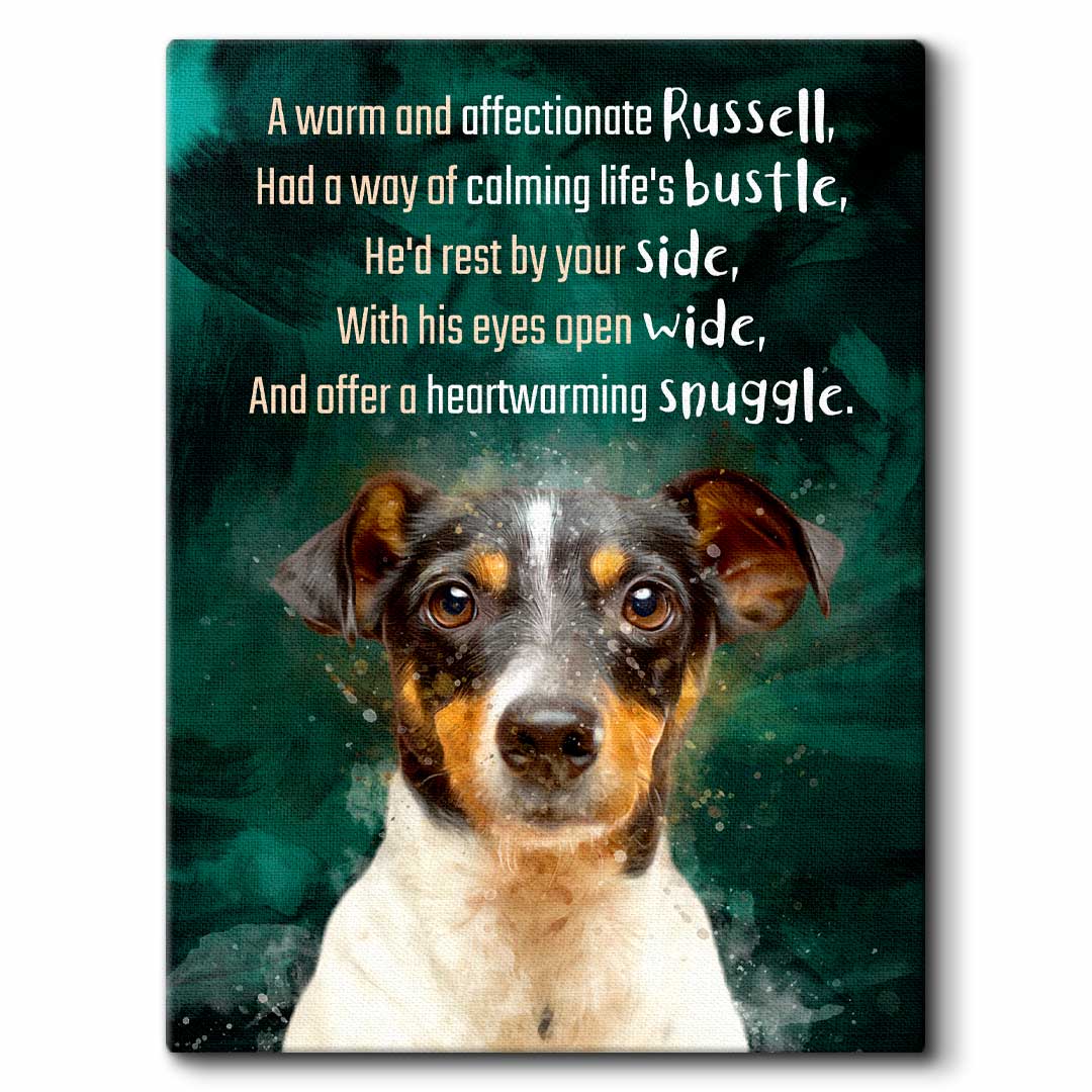 Dog Limerick - Custom Pet Poetry