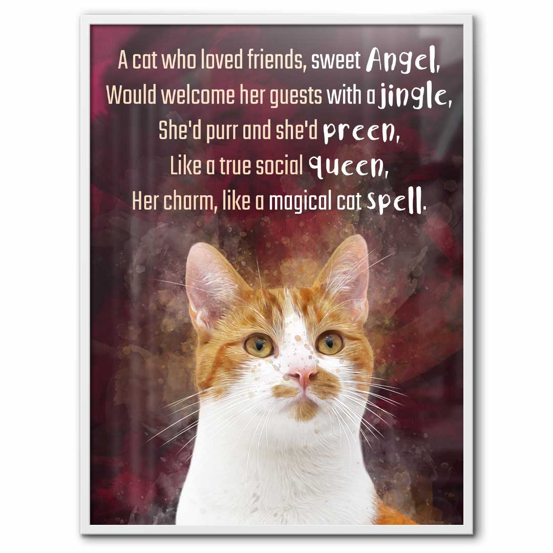 Cat Limerick - Custom Pet Poetry