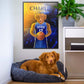 Duke - Basketball Pet Portrait