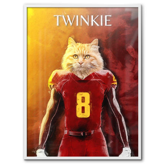 Iowa State - Custom Pet Portrait