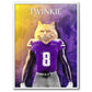 Kansas State - Football Pet Portrait