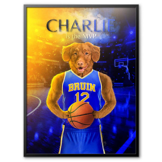 Los Angeles - Basketball Pet Portrait