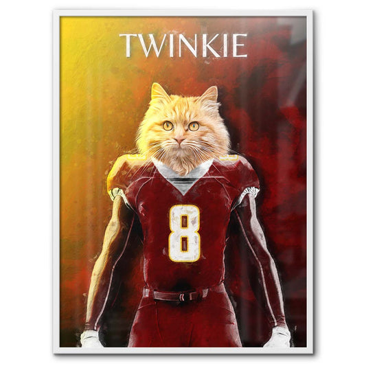 Minnesota - Football Pet Portrait