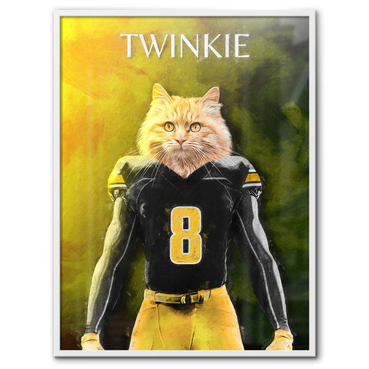 Missouri - Football Pet Portrait