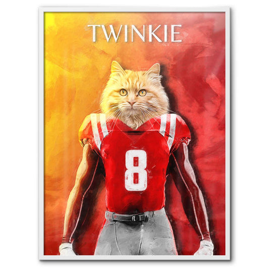 Mississippi - Football Pet Portrait