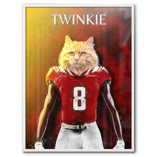 North Carolina State - Football Pet Portrait