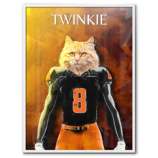 Oklahoma State - Football Pet Portrait