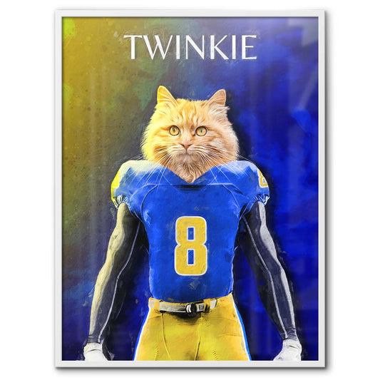 Pittsburgh - Football Pet Portrait