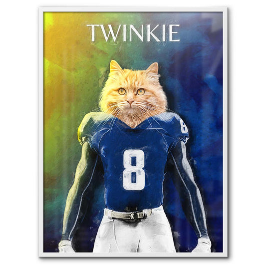 Pennsylvania State - Football Pet Portrait