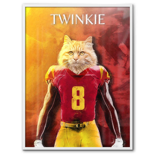 Southern California - Football Pet Portrait