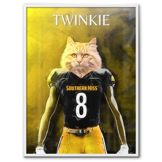 Southern Mississippi - Football Pet Portrait