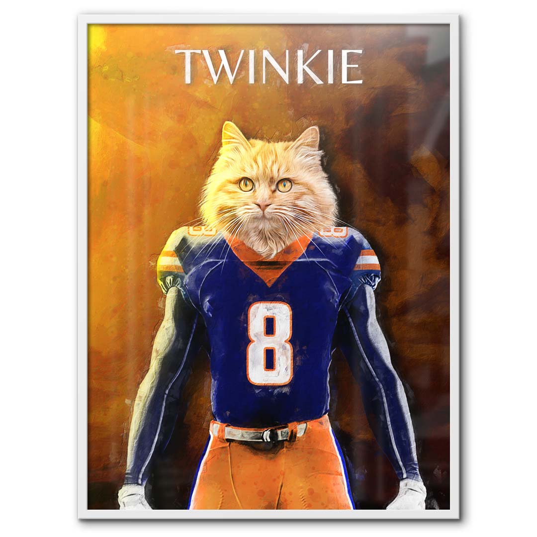 Syracuse - Football Pet Portrait