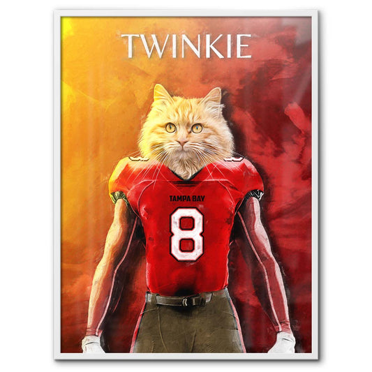 Tampa Bay - Football Pet Portrait