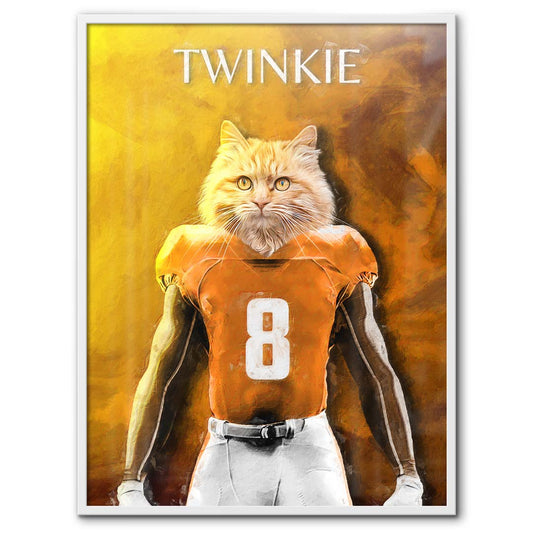 Tennessee - Football Pet Portrait