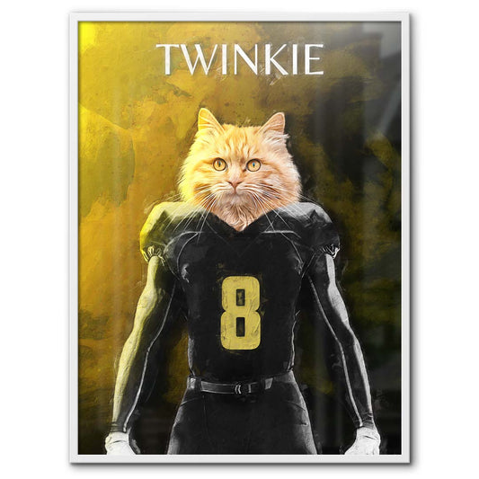 Central Florida - Football Pet Portrait