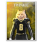 Wake Forest - Football Pet Portrait